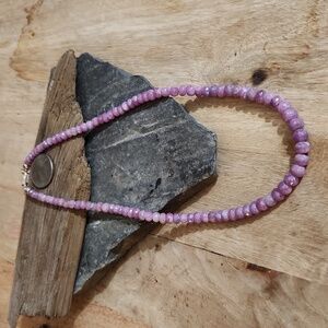 Jay King Tourmaline and Sterling Silver Necklace  NWOT